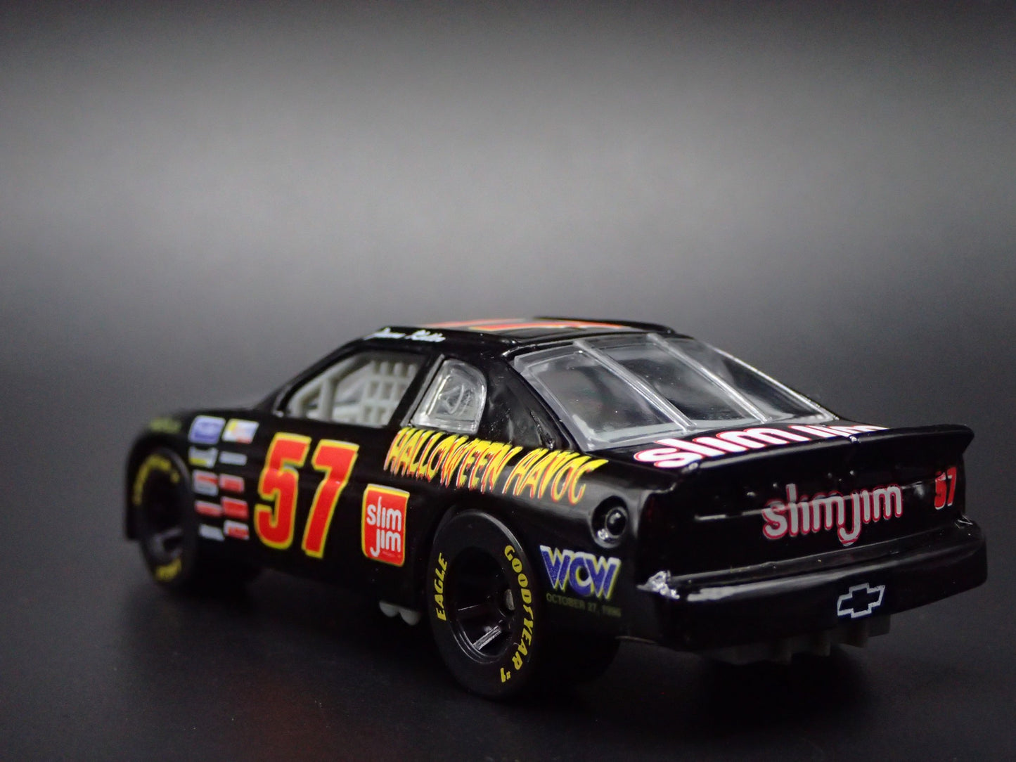 1996 CHEVY CHEVROLET MONTE CARLO 57 JASON KELLER NASCAR 1:64 DIECAST MODEL CAR