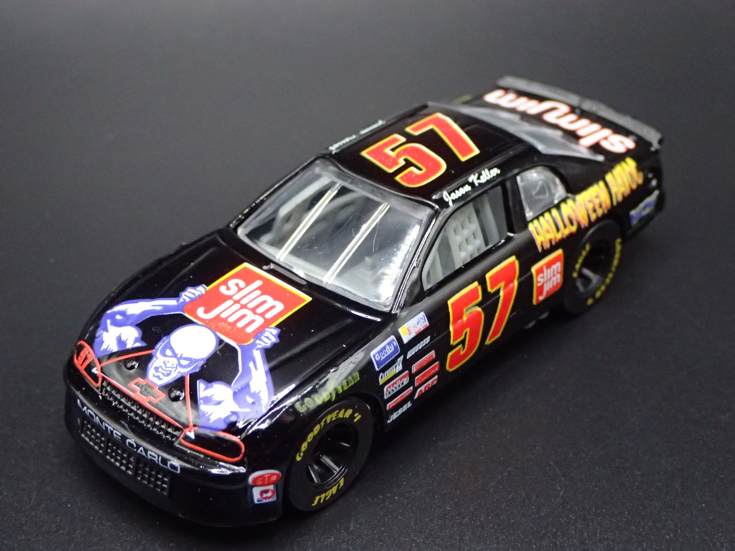 1996 CHEVY CHEVROLET MONTE CARLO 57 JASON KELLER NASCAR 1:64 DIECAST MODEL CAR