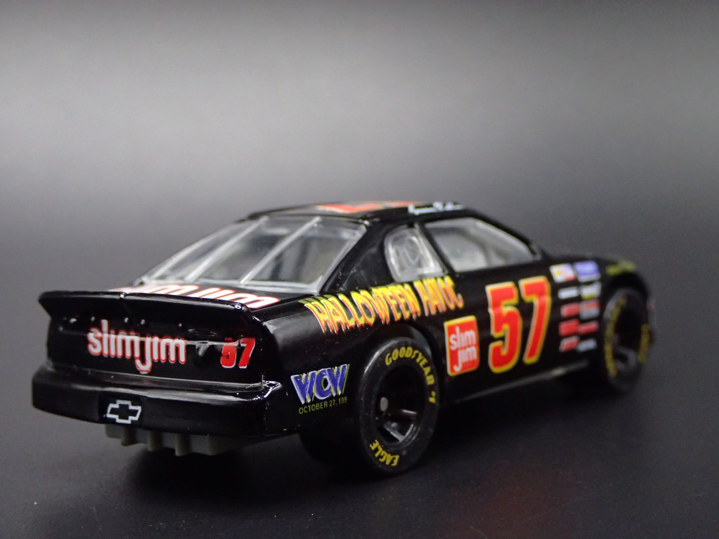 1996 CHEVY CHEVROLET MONTE CARLO 57 JASON KELLER NASCAR 1:64 DIECAST MODEL CAR