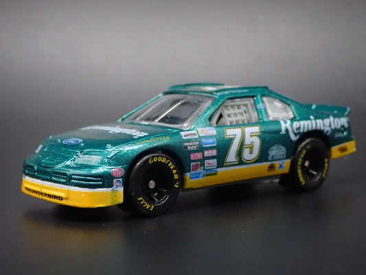 1996 FORD THUNDERBIRD 75 MORGAN SHEPHERD REMINGTON NASCAR 1:64 DIECAST MODEL CAR