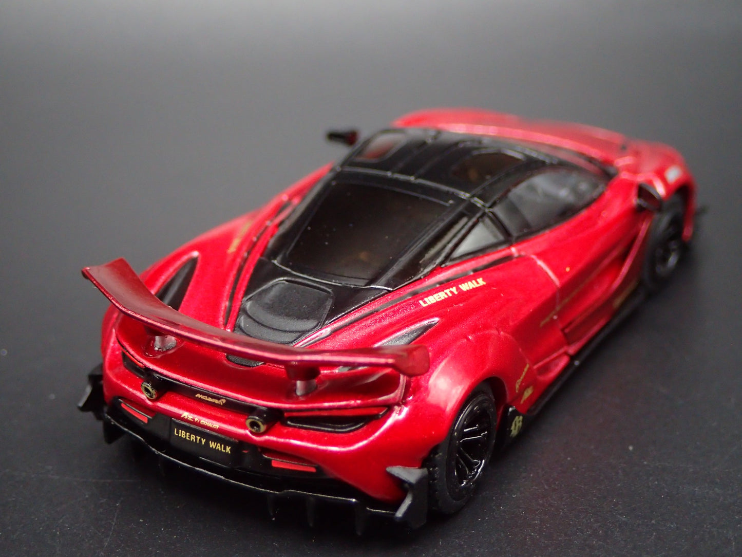 2017-2023 MCLAREN 720S SUPER CAR LB WORKS RED 1:64 SCALE DIECAST MODEL CAR
