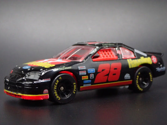 1996 96 FORD THUNDERBIRD 28 ERNIE IRVAN HAVOLINE NASCAR 1:64 DIECAST MODEL CAR