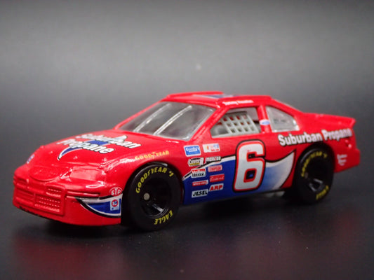 1996 96 FORD THUNDERBIRD 6 TOMMY HOUSTON NASCAR 1:64 SCALE DIECAST MODEL CAR