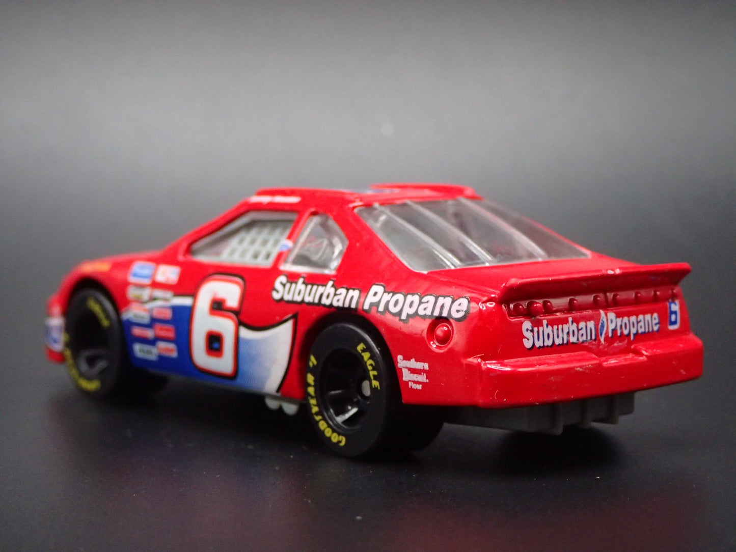 1996 96 FORD THUNDERBIRD 6 TOMMY HOUSTON NASCAR 1:64 SCALE DIECAST MODEL CAR