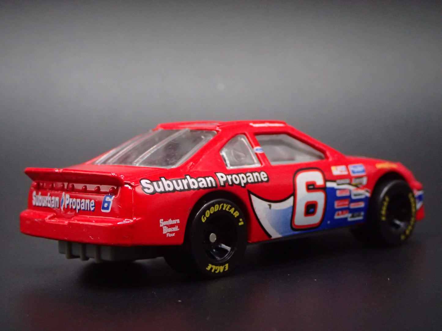 1996 96 FORD THUNDERBIRD 6 TOMMY HOUSTON NASCAR 1:64 SCALE DIECAST MODEL CAR