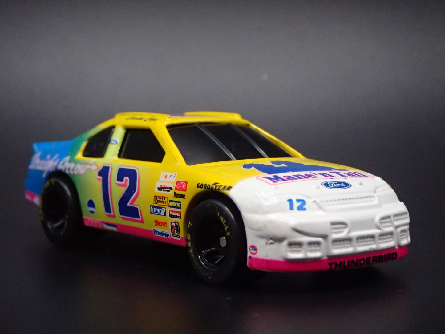 1996 96 FORD THUNDERBIRD 12 DERRIKE COPE NASCAR 1:64 SCALE DIECAST MODEL CAR