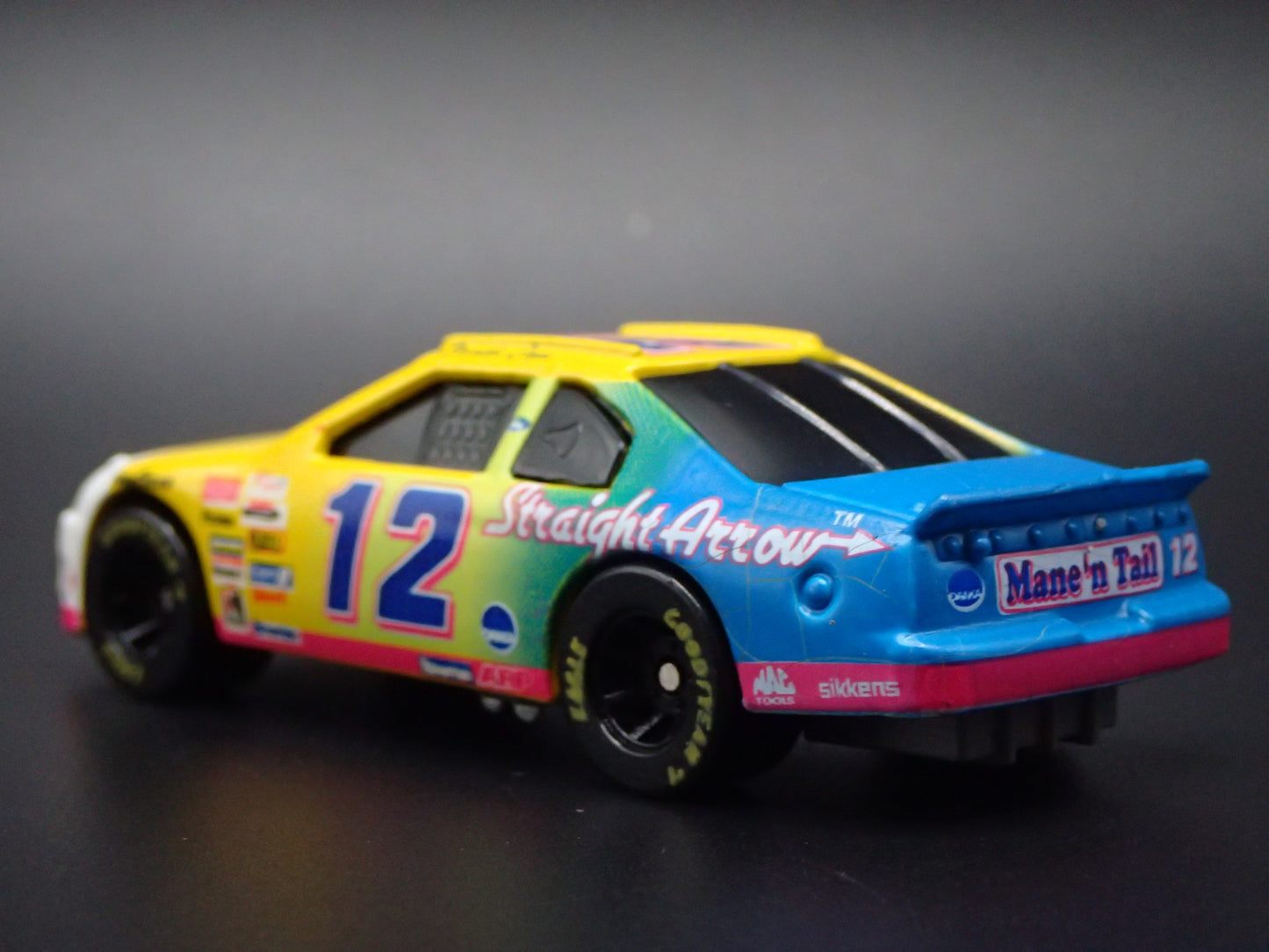 1996 96 FORD THUNDERBIRD 12 DERRIKE COPE NASCAR 1:64 SCALE DIECAST MODEL CAR