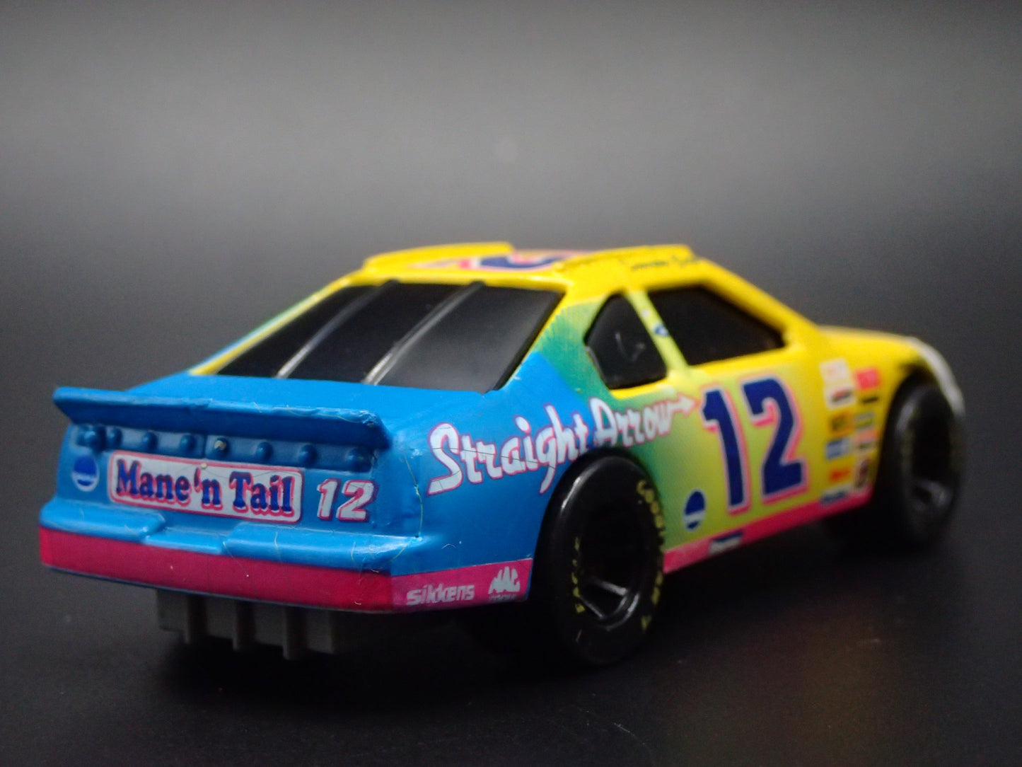 1996 96 FORD THUNDERBIRD 12 DERRIKE COPE NASCAR 1:64 SCALE DIECAST MODEL CAR