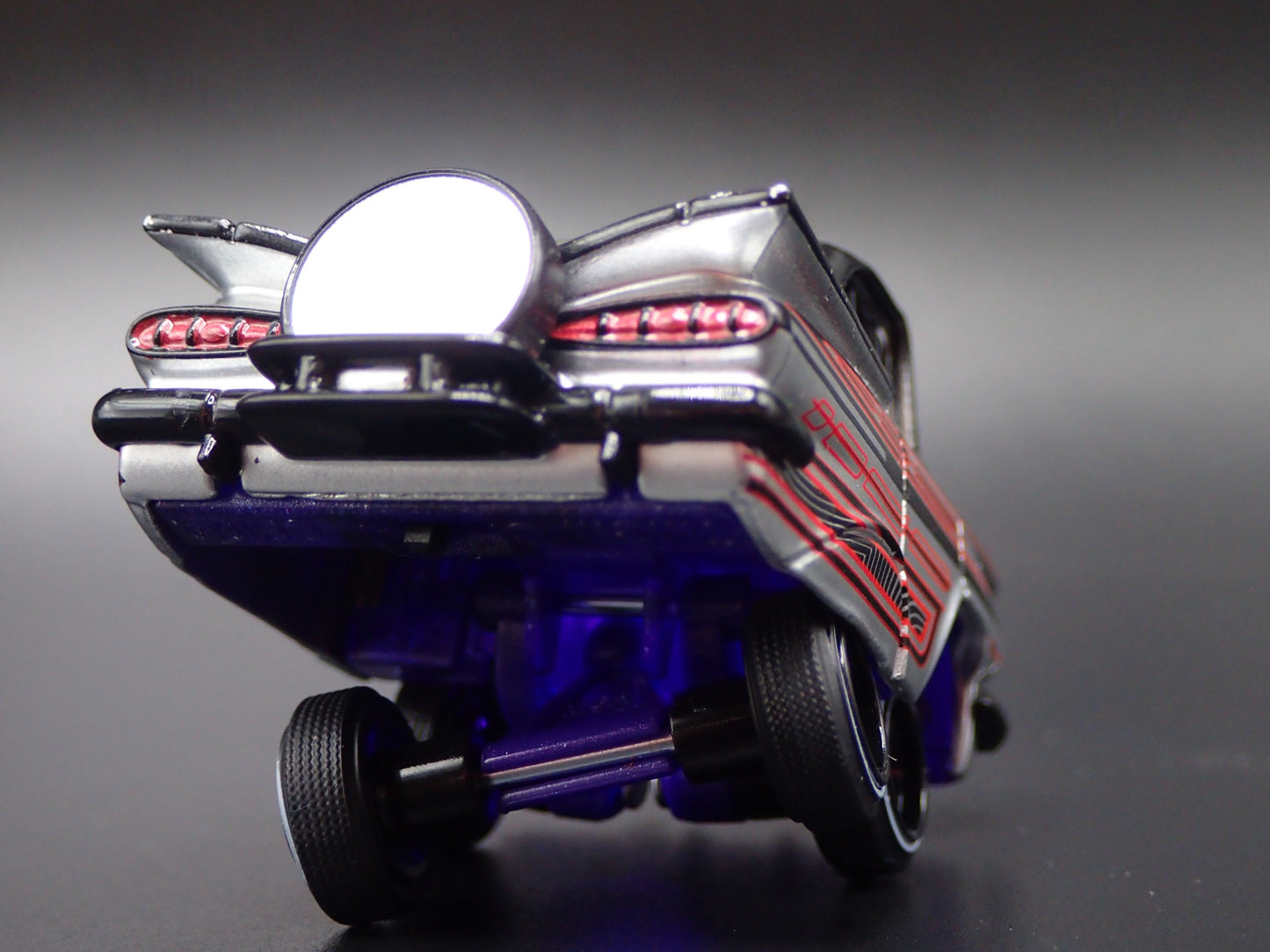 1959 59 CHEVY CHEVROLET IMPALA CAR TUNED LOWRIDER 1:64 SCALE DIECAST MODEL CAR