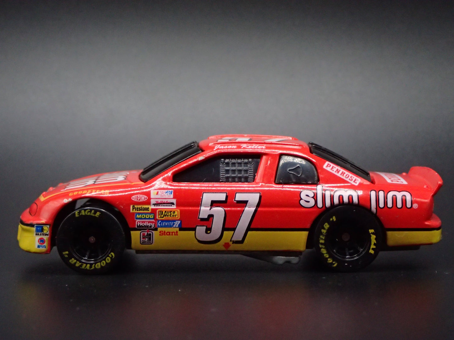 1996 CHEVY CHEVROLET MONTE CARLO 57 JASON KELLER NASCAR 1:64 DIECAST MODEL CAR