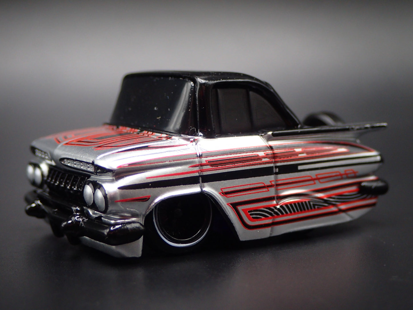 1959 59 CHEVY CHEVROLET IMPALA CAR TUNED LOWRIDER 1:64 SCALE DIECAST MODEL CAR