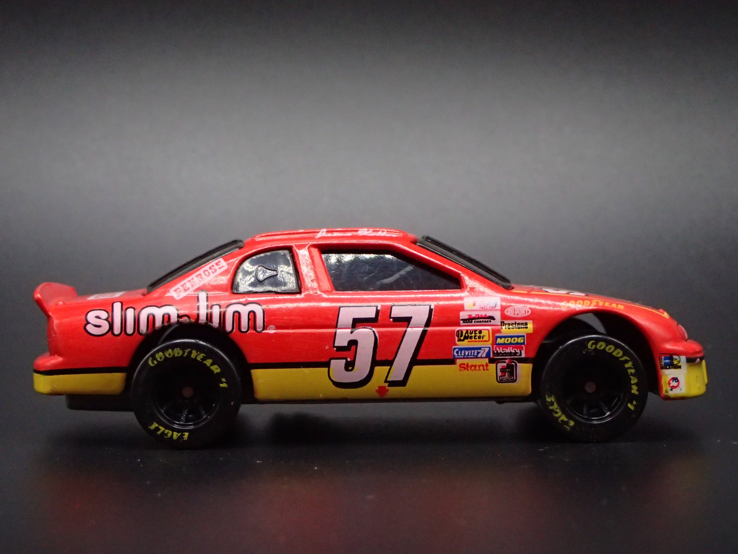 1996 CHEVY CHEVROLET MONTE CARLO 57 JASON KELLER NASCAR 1:64 DIECAST MODEL CAR