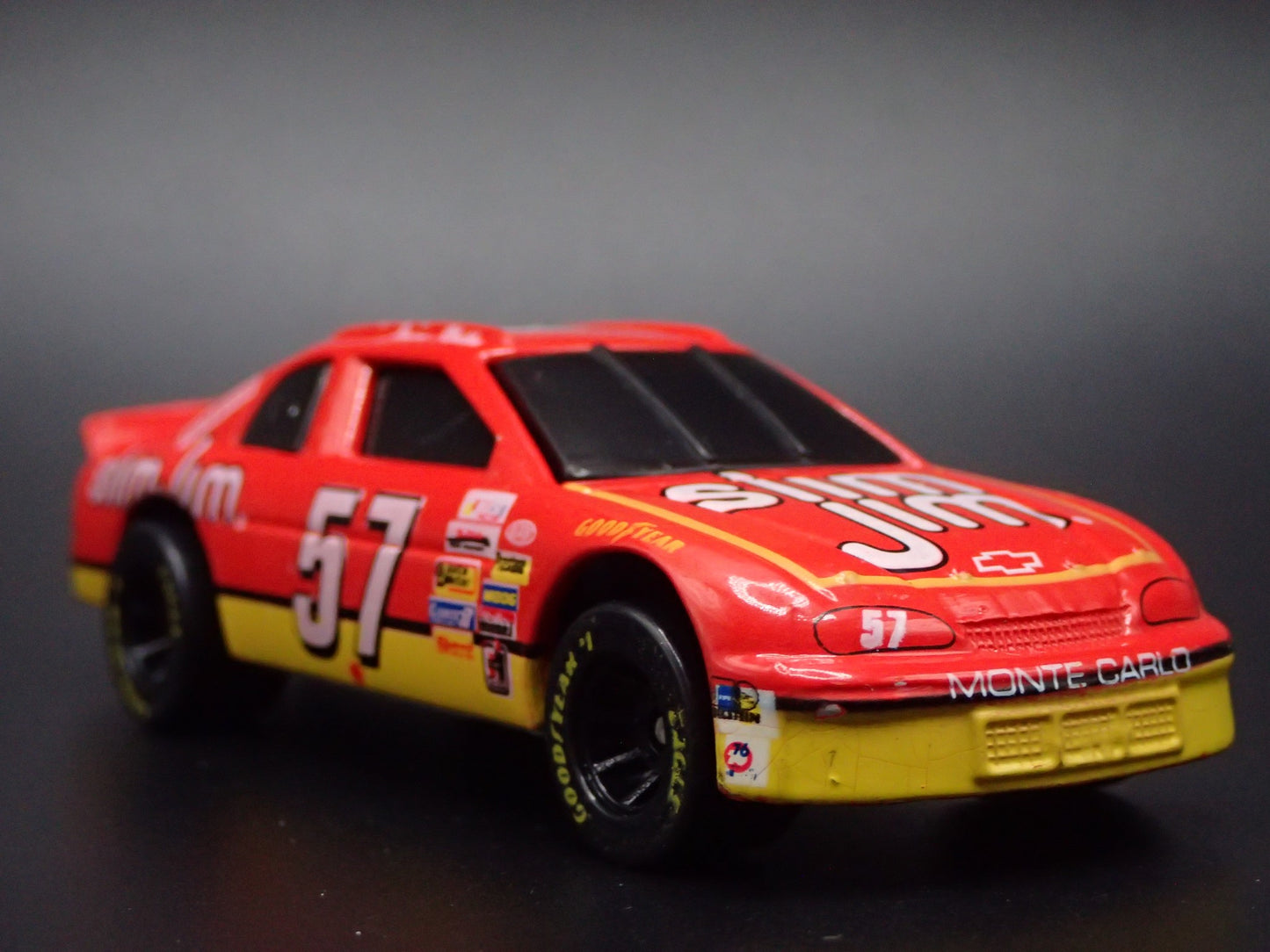 1996 CHEVY CHEVROLET MONTE CARLO 57 JASON KELLER NASCAR 1:64 DIECAST MODEL CAR