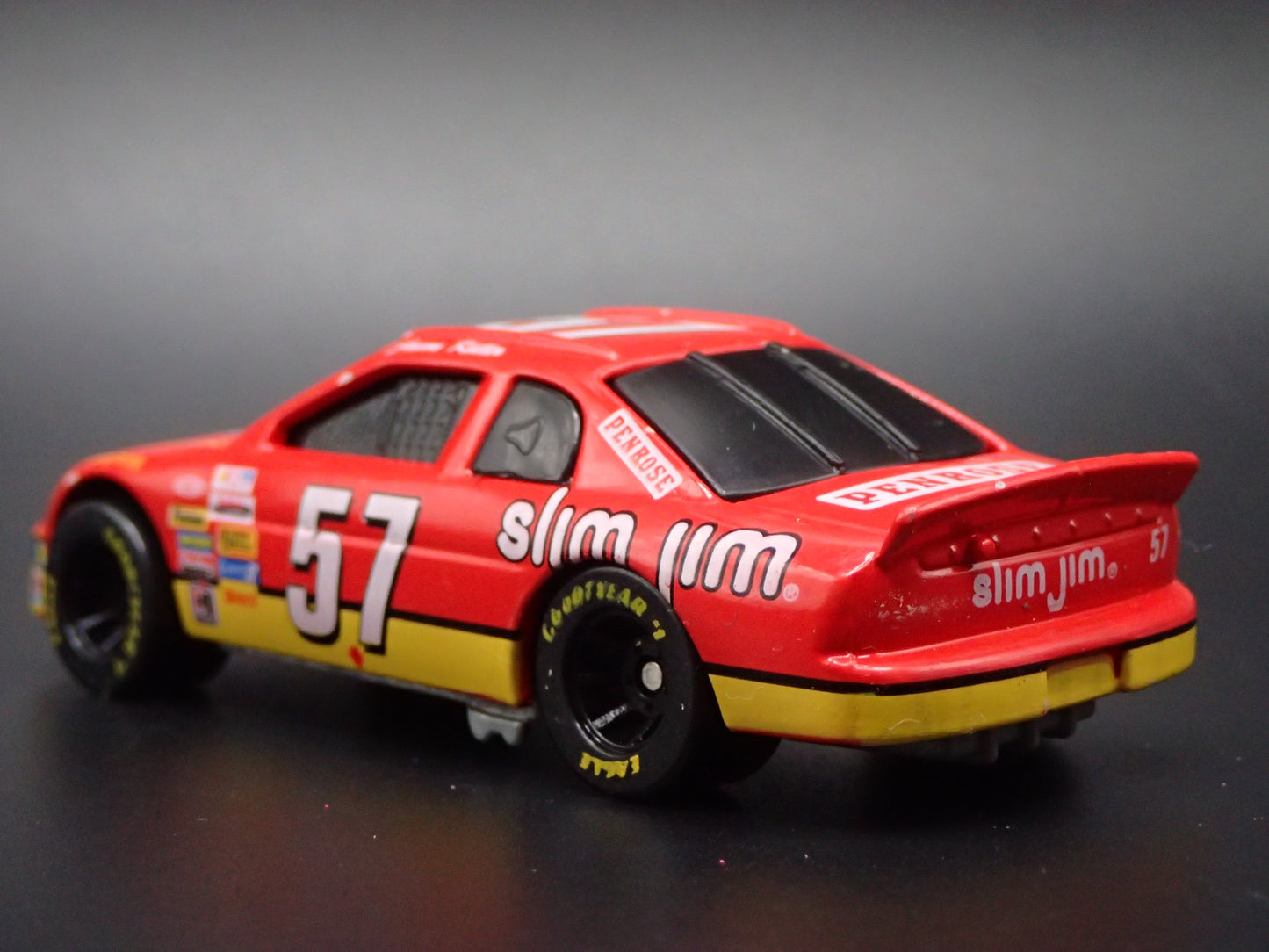 1996 CHEVY CHEVROLET MONTE CARLO 57 JASON KELLER NASCAR 1:64 DIECAST MODEL CAR