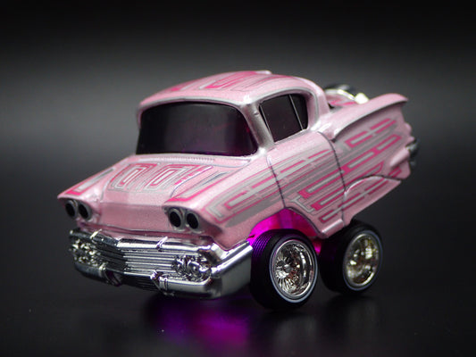 1958 58 CHEVY CHEVROLET IMPALA CAR TUNED LOWRIDER 1:64 SCALE DIECAST MODEL CAR