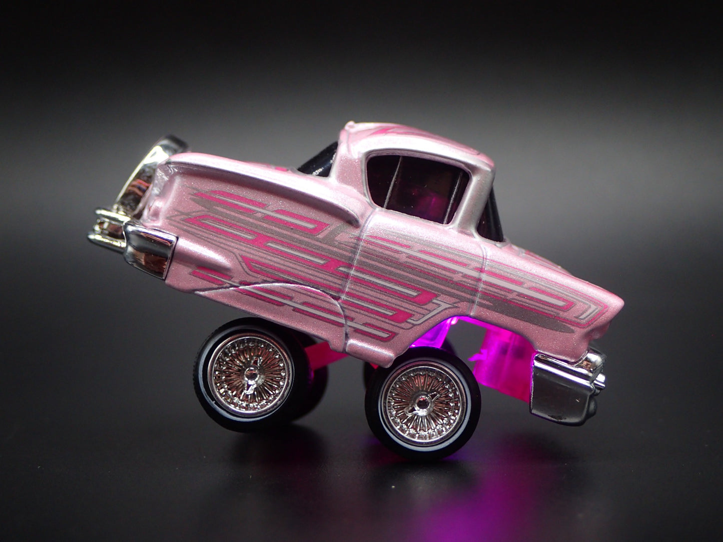 1958 58 CHEVY CHEVROLET IMPALA CAR TUNED LOWRIDER 1:64 SCALE DIECAST MODEL CAR