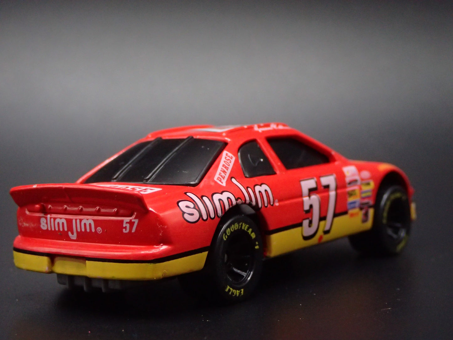 1996 CHEVY CHEVROLET MONTE CARLO 57 JASON KELLER NASCAR 1:64 DIECAST MODEL CAR