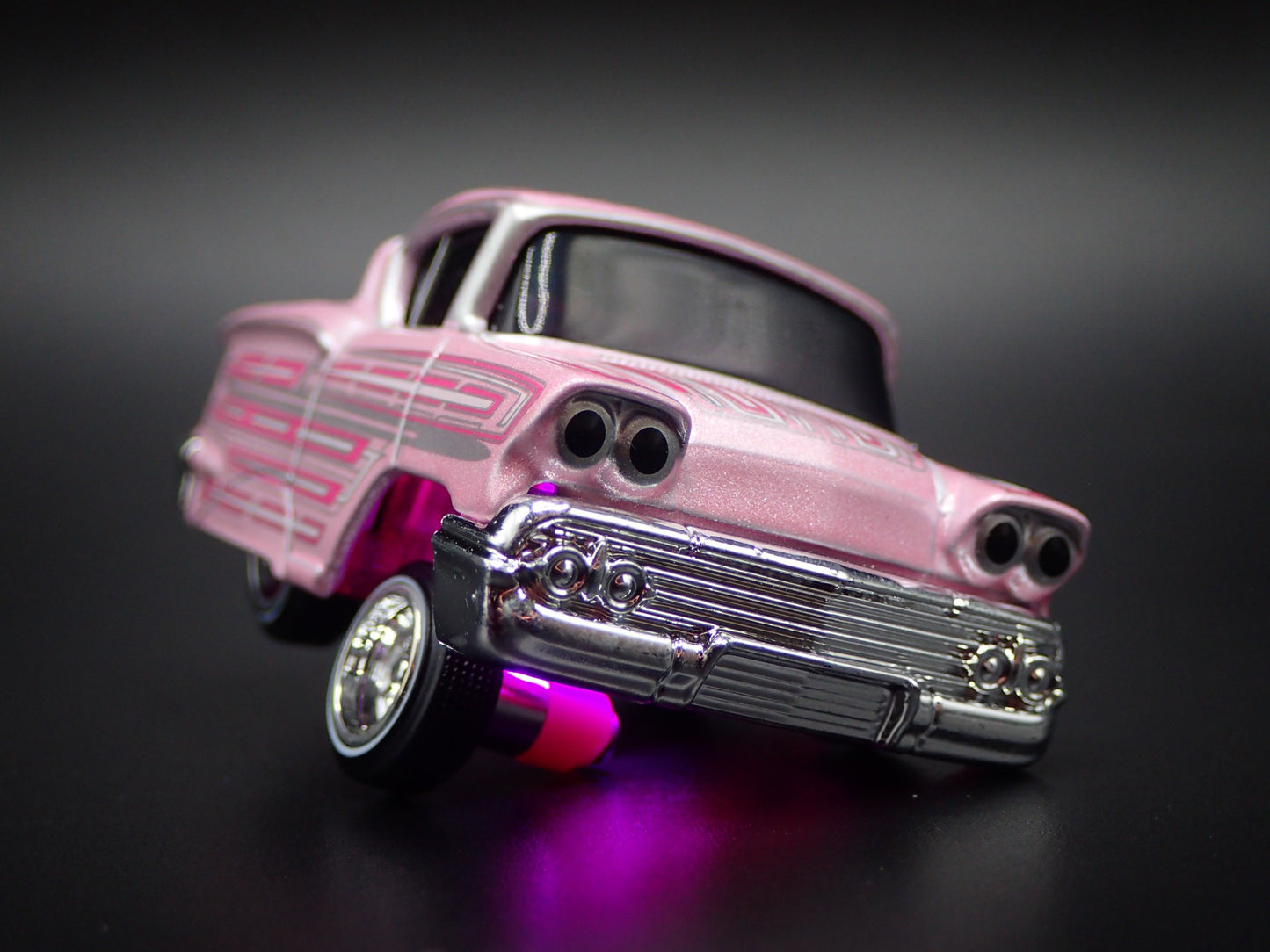 1958 58 CHEVY CHEVROLET IMPALA CAR TUNED LOWRIDER 1:64 SCALE DIECAST MODEL CAR