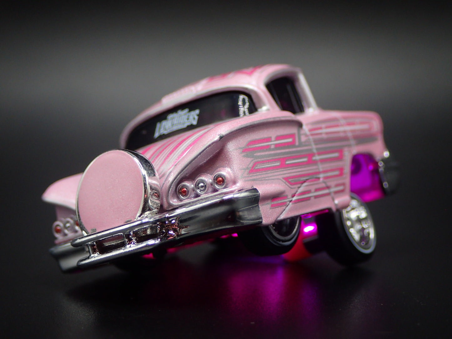 1958 58 CHEVY CHEVROLET IMPALA CAR TUNED LOWRIDER 1:64 SCALE DIECAST MODEL CAR