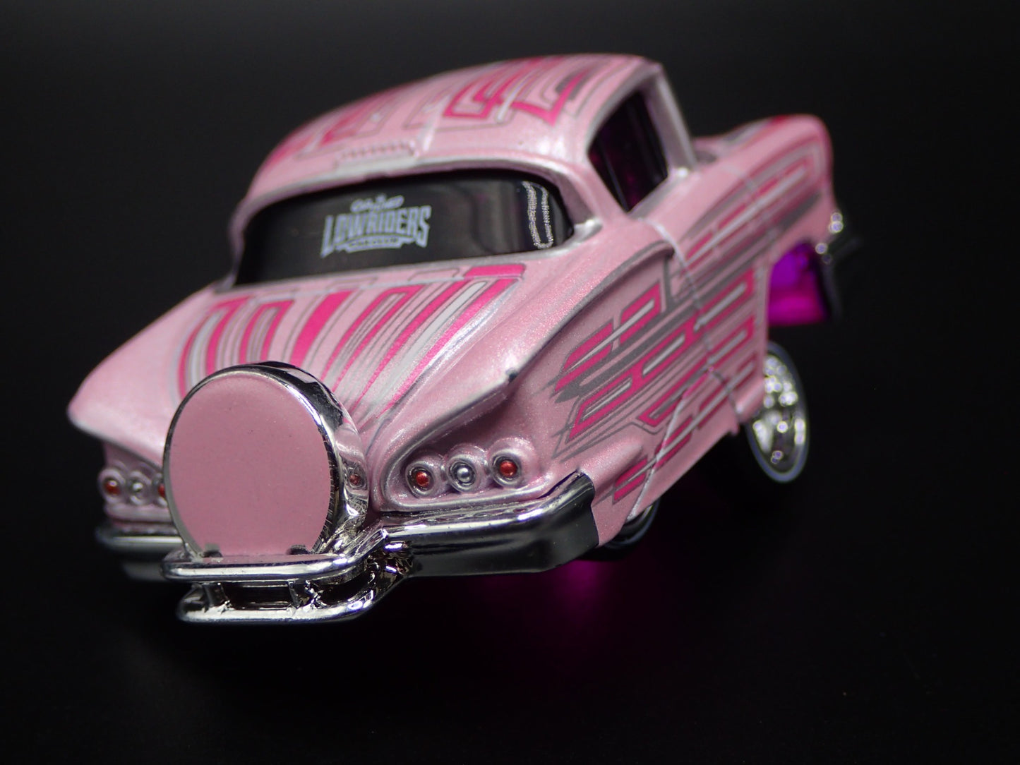 1958 58 CHEVY CHEVROLET IMPALA CAR TUNED LOWRIDER 1:64 SCALE DIECAST MODEL CAR