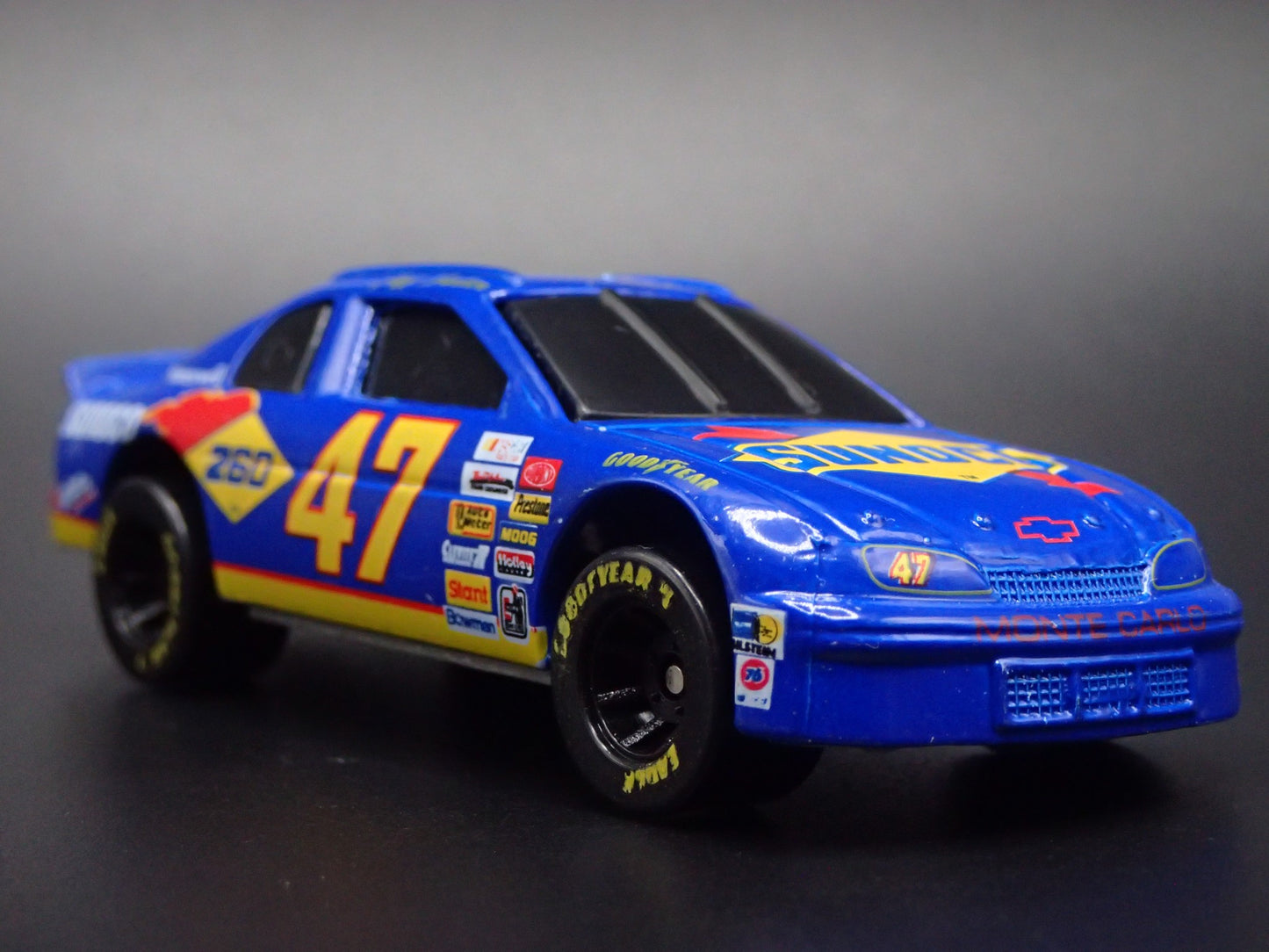 1996 96 CHEVY CHEVROLET MONTE CARLO 47 JEFF FULLER NASCAR 1:64 DIECAST MODEL CAR