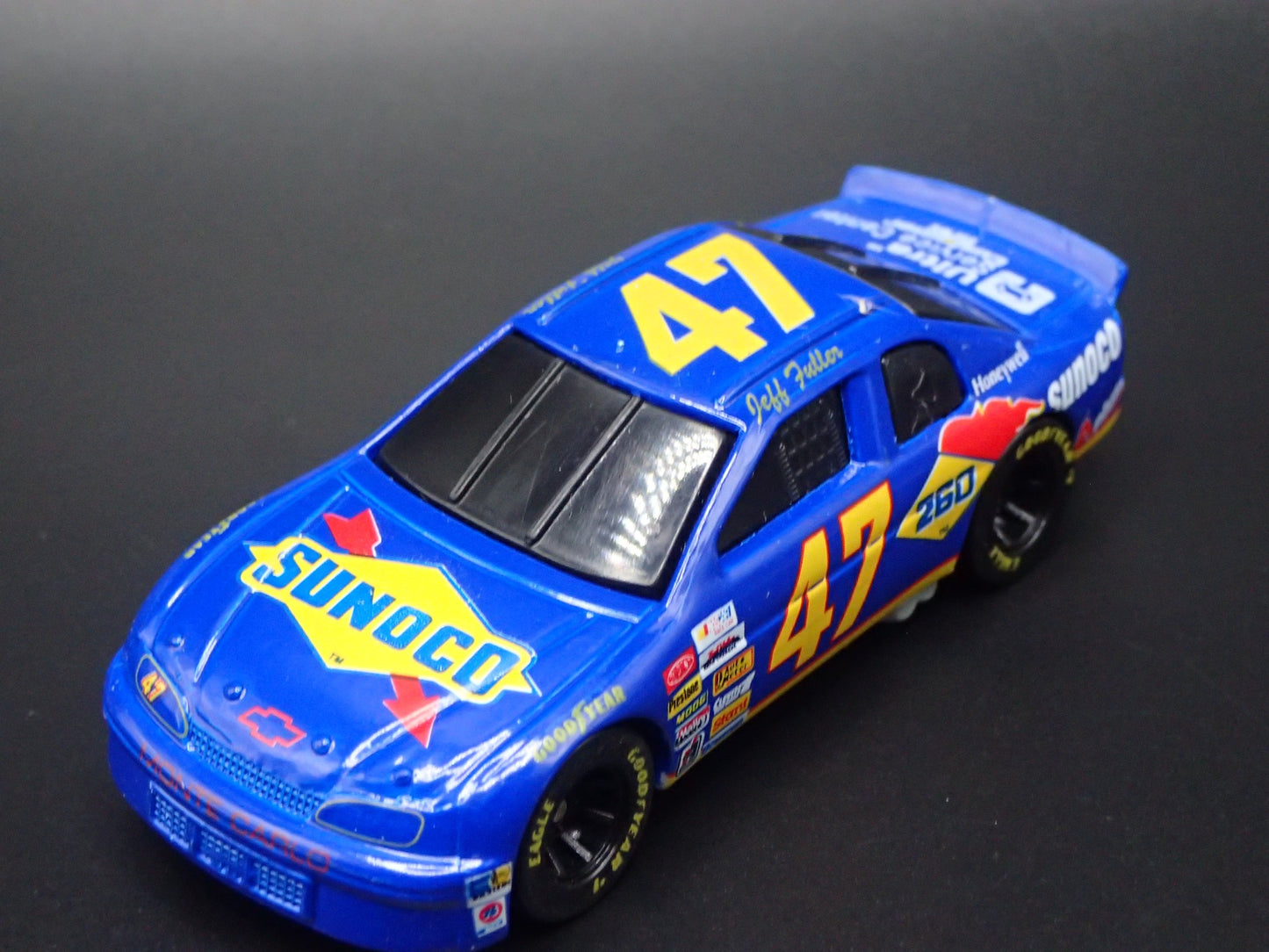 1996 96 CHEVY CHEVROLET MONTE CARLO 47 JEFF FULLER NASCAR 1:64 DIECAST MODEL CAR