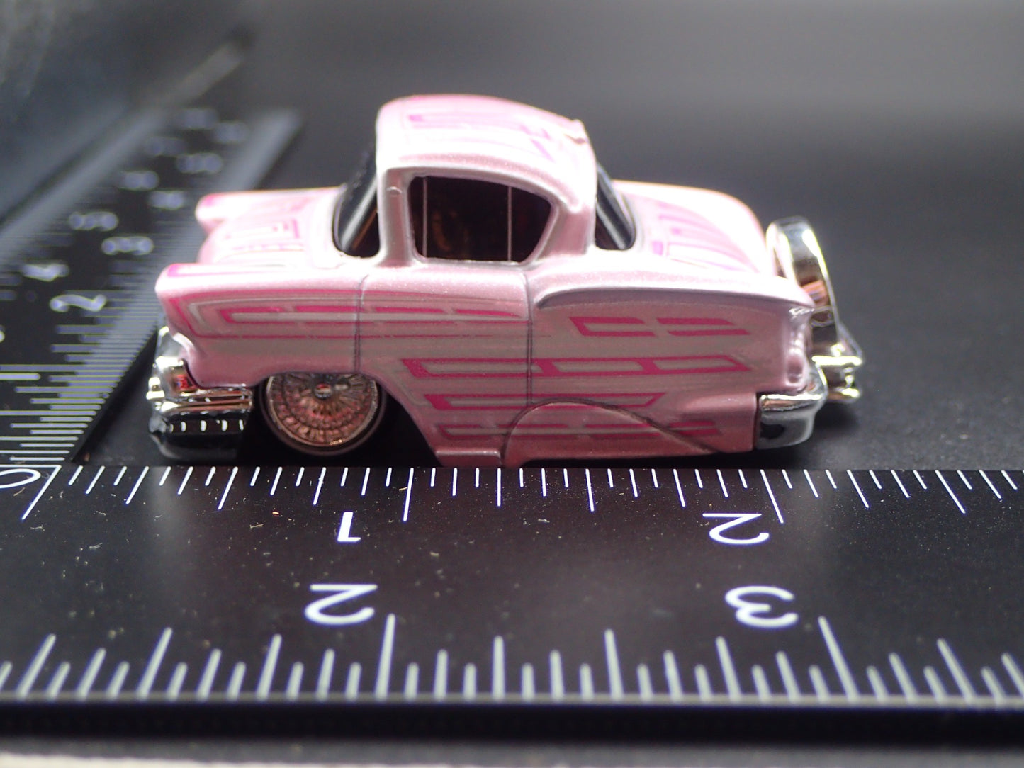 1958 58 CHEVY CHEVROLET IMPALA CAR TUNED LOWRIDER 1:64 SCALE DIECAST MODEL CAR