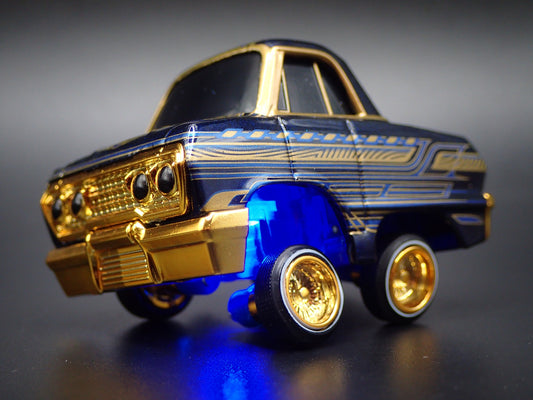 1963 63 CHEVY CHEVROLET IMPALA CAR TUNED LOWRIDER 1:64 SCALE DIECAST MODEL CAR