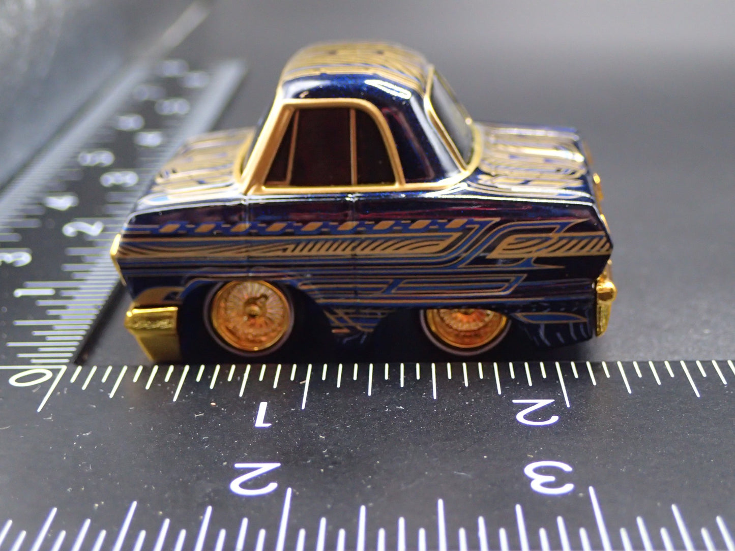 1963 63 CHEVY CHEVROLET IMPALA CAR TUNED LOWRIDER 1:64 SCALE DIECAST MODEL CAR