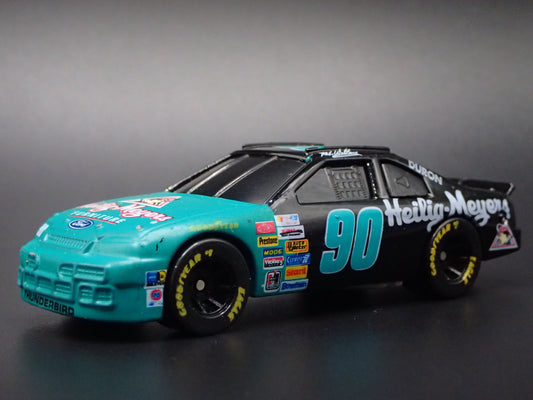 1996 96 FORD THUNDERBIRD 90 MIKE WALLACE NASCAR 1:64 SCALE DIECAST MODEL CAR