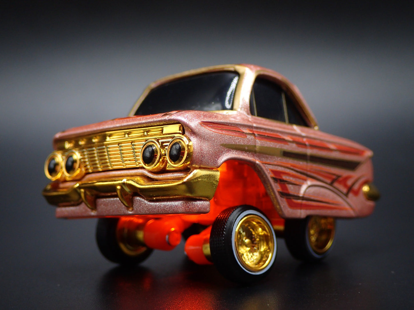 1961 61 CHEVY CHEVROLET IMPALA CAR TUNED LOWRIDER 1:64 SCALE DIECAST MODEL CAR
