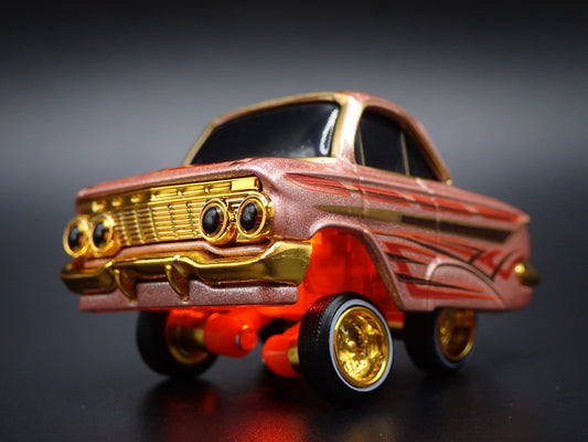 1961 61 CHEVY CHEVROLET IMPALA CAR TUNED LOWRIDER 1:64 SCALE DIECAST MODEL CAR