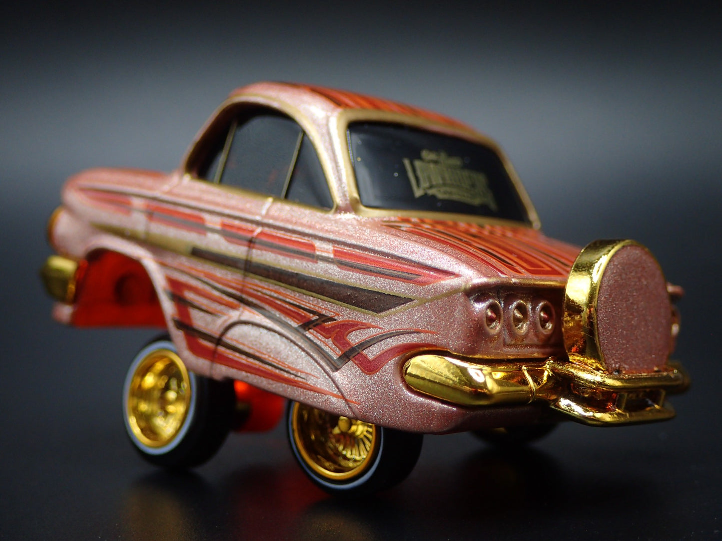 1961 61 CHEVY CHEVROLET IMPALA CAR TUNED LOWRIDER 1:64 SCALE DIECAST MODEL CAR