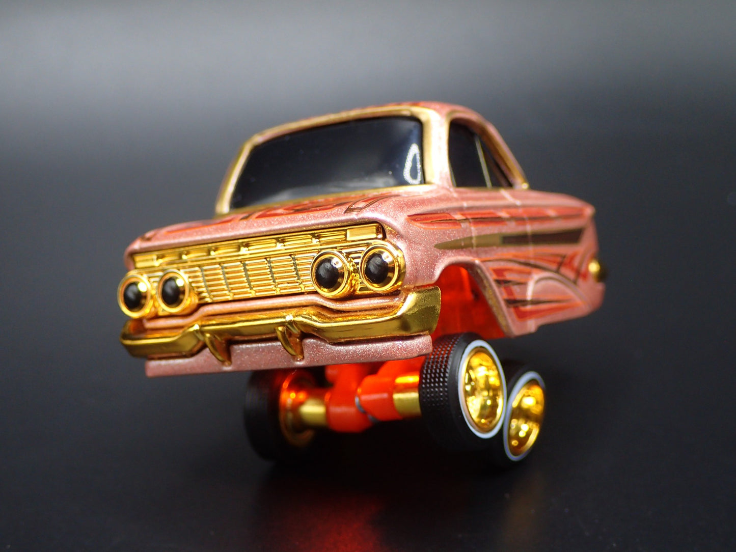 1961 61 CHEVY CHEVROLET IMPALA CAR TUNED LOWRIDER 1:64 SCALE DIECAST MODEL CAR