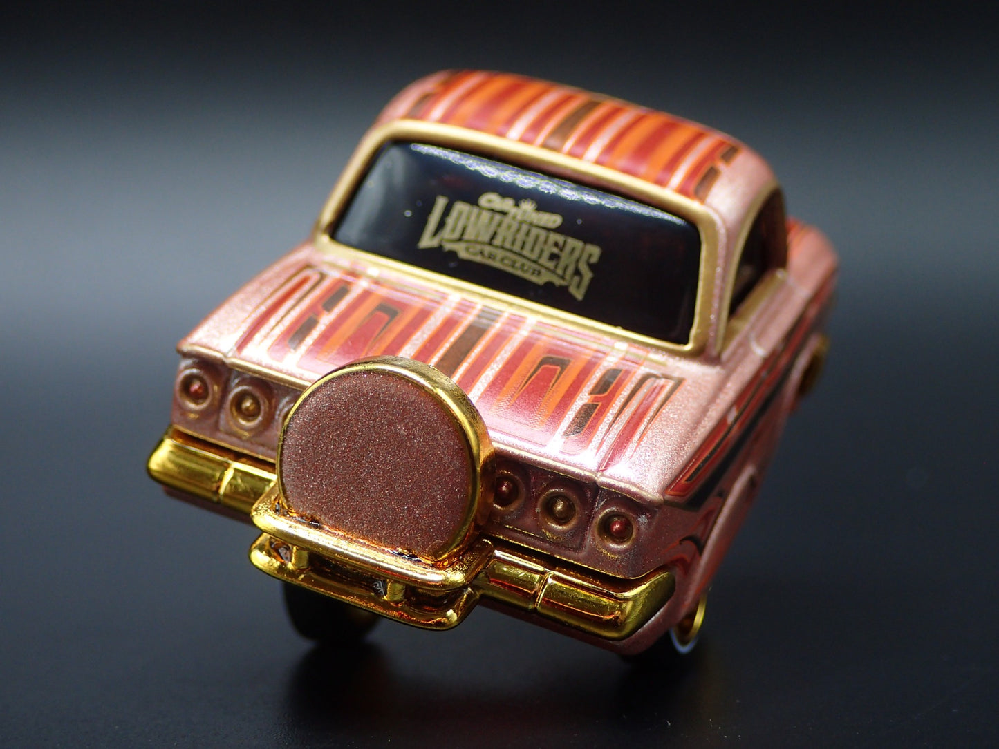 1961 61 CHEVY CHEVROLET IMPALA CAR TUNED LOWRIDER 1:64 SCALE DIECAST MODEL CAR