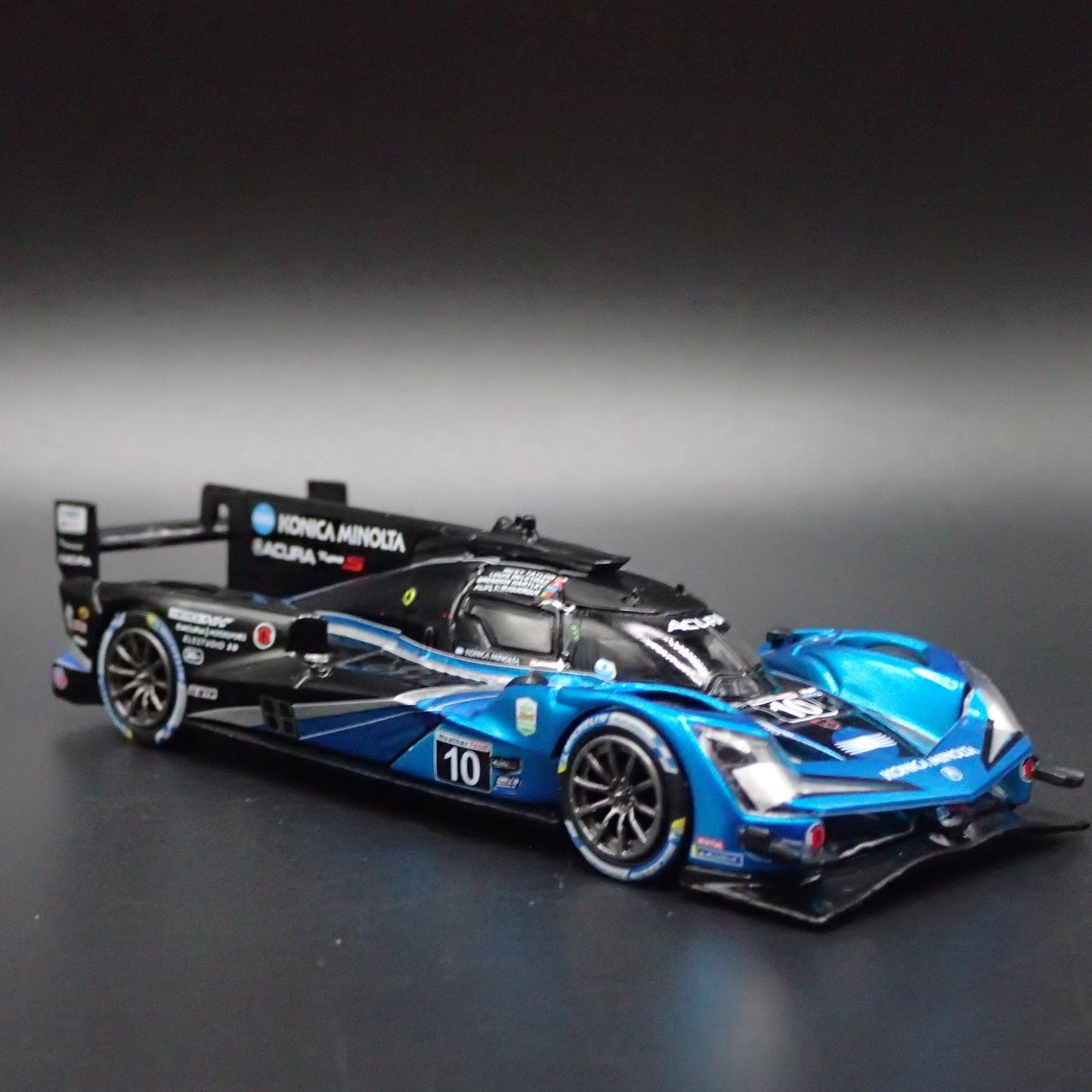ACURA ARX-06 GTP #10 KONICA 2023 IMSA DAYTONA 24 HR 1:64 SCALE DIECAST MODEL CAR