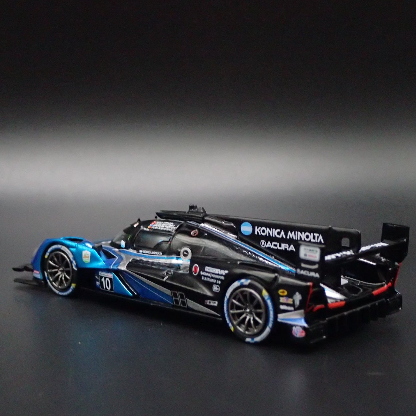 ACURA ARX-06 GTP #10 KONICA 2023 IMSA DAYTONA 24 HR 1:64 SCALE DIECAST MODEL CAR