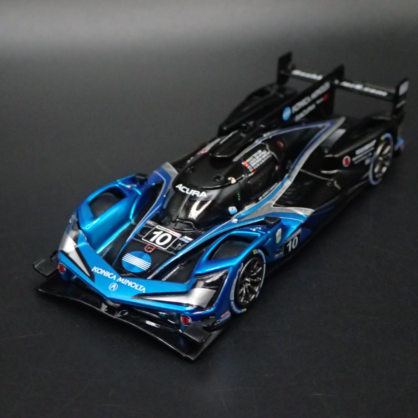 ACURA ARX-06 GTP #10 KONICA 2023 IMSA DAYTONA 24 HR 1:64 SCALE DIECAST MODEL CAR