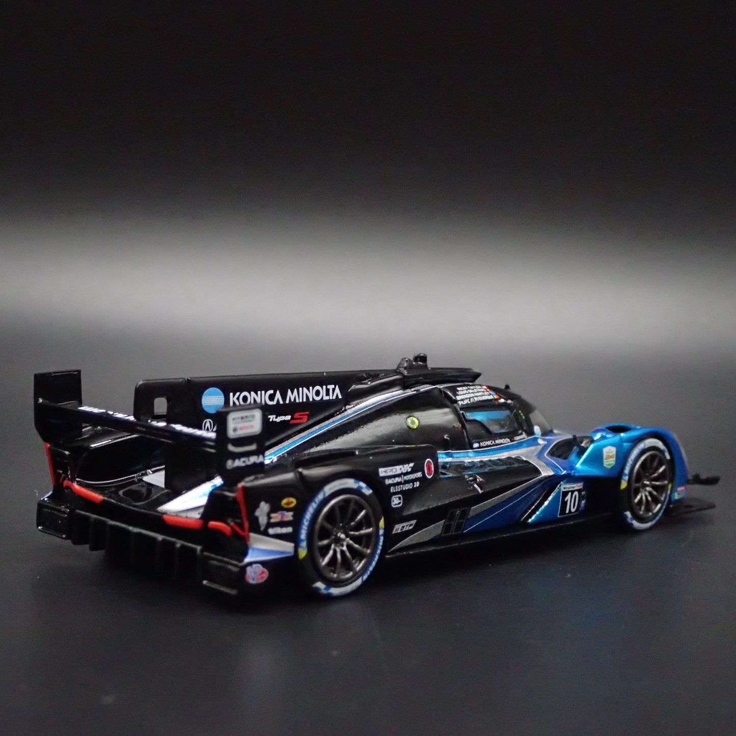 ACURA ARX-06 GTP #10 KONICA 2023 IMSA DAYTONA 24 HR 1:64 SCALE DIECAST MODEL CAR