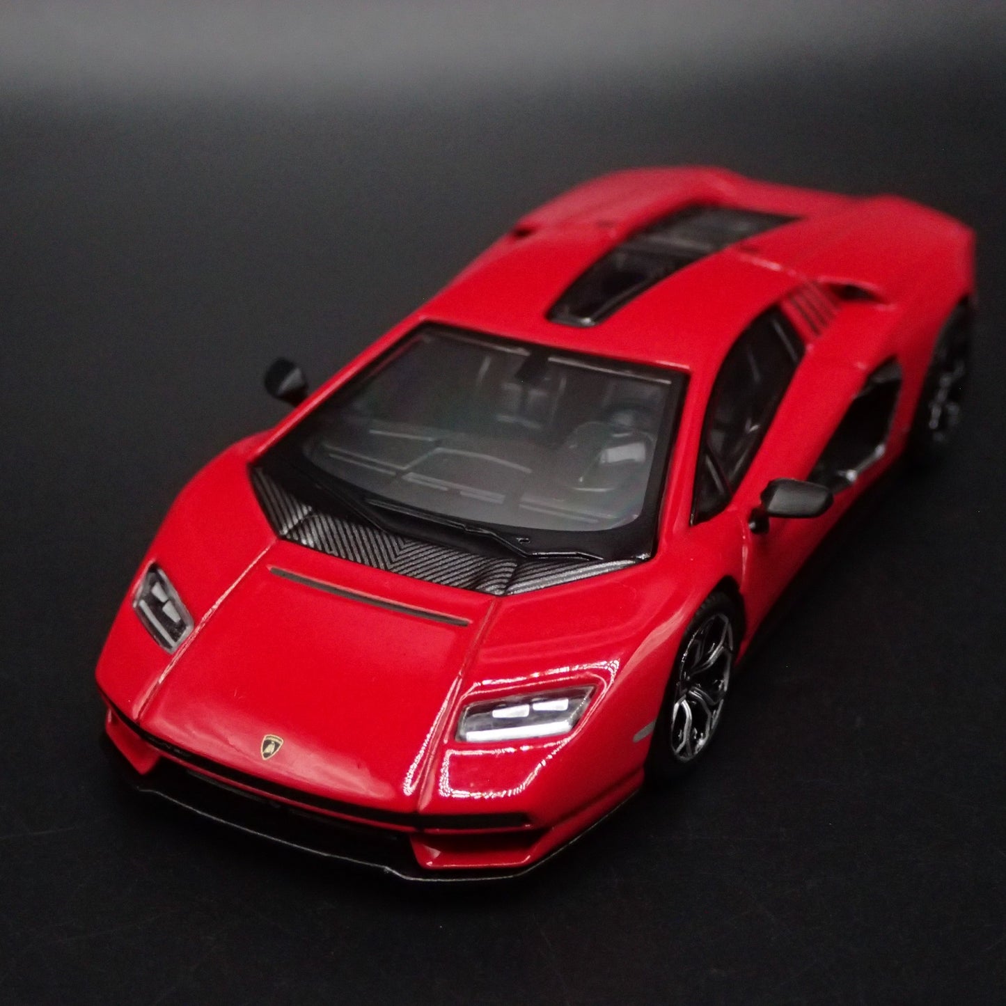 2021 21 LAMBORGHINI COUNTACH LPI 800-4 1:64 SCALE COLLECTIBLE DIECAST MODEL CAR