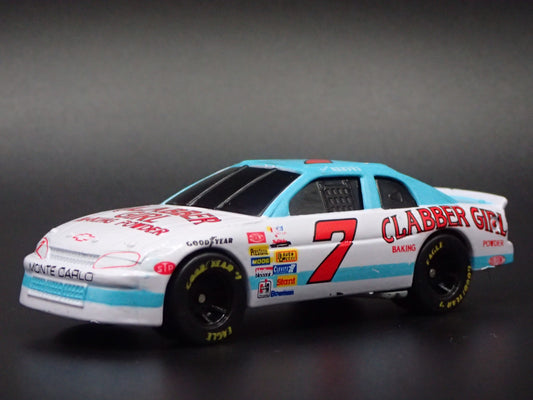 1996 CHEVY CHEVROLET MONTE CARLO 7 STEVIE REEVES NASCAR 1:64 DIECAST MODEL CAR