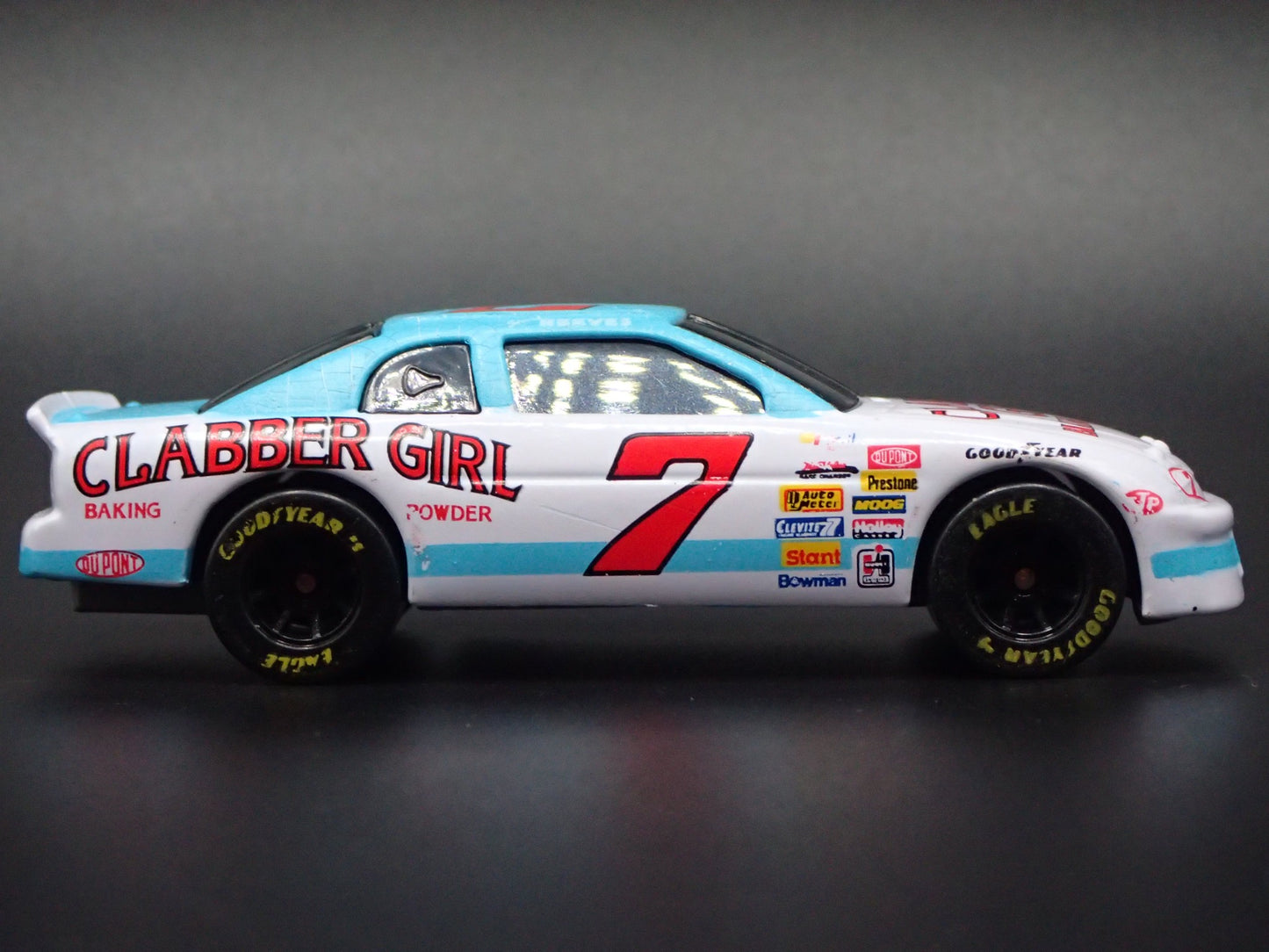 1996 CHEVY CHEVROLET MONTE CARLO 7 STEVIE REEVES NASCAR 1:64 DIECAST MODEL CAR