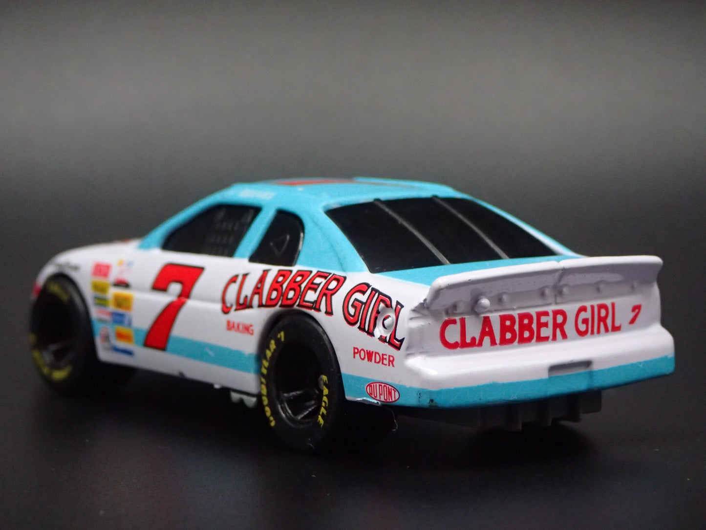 1996 CHEVY CHEVROLET MONTE CARLO 7 STEVIE REEVES NASCAR 1:64 DIECAST MODEL CAR