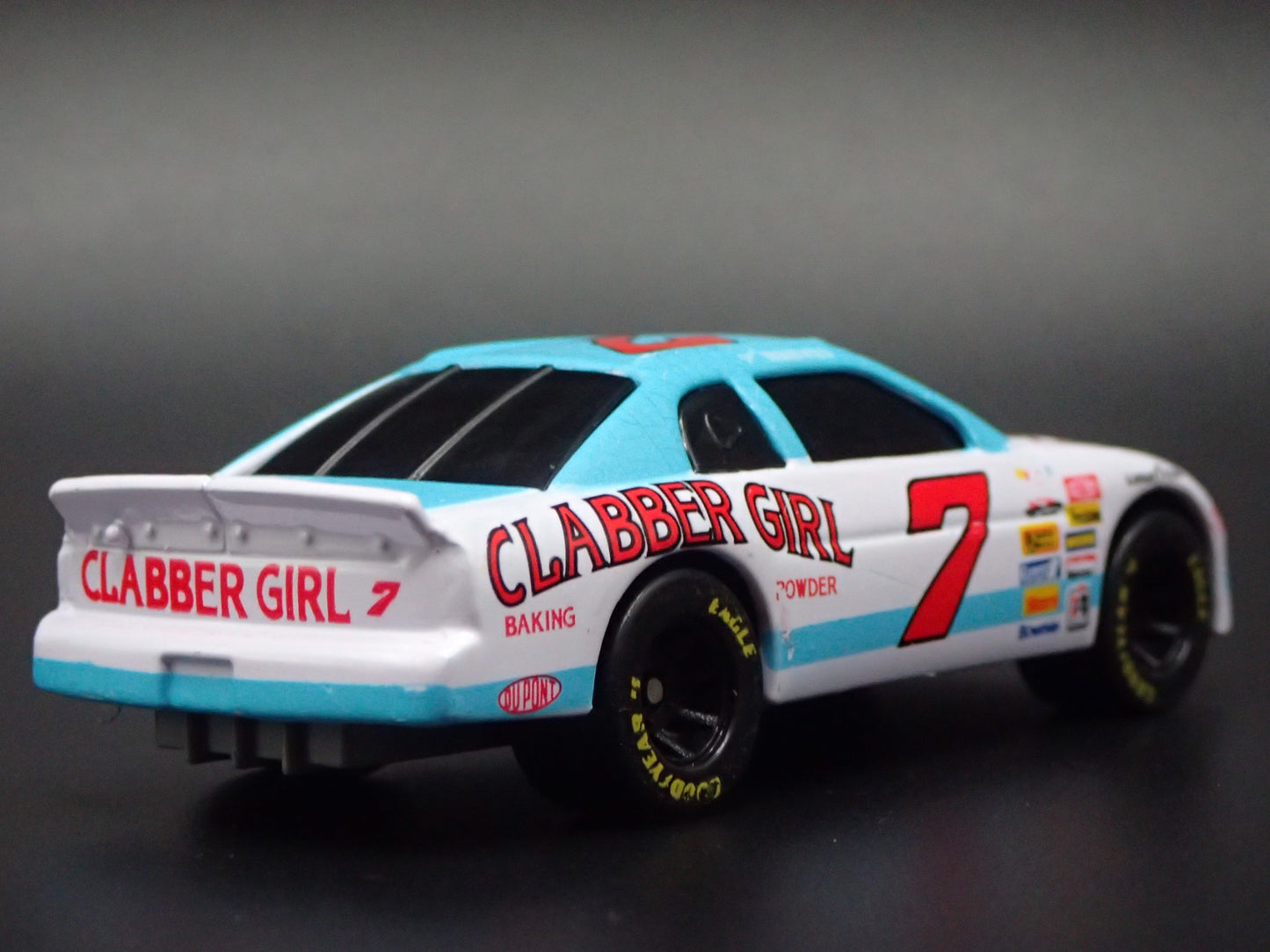 1996 CHEVY CHEVROLET MONTE CARLO 7 STEVIE REEVES NASCAR 1:64 DIECAST MODEL CAR
