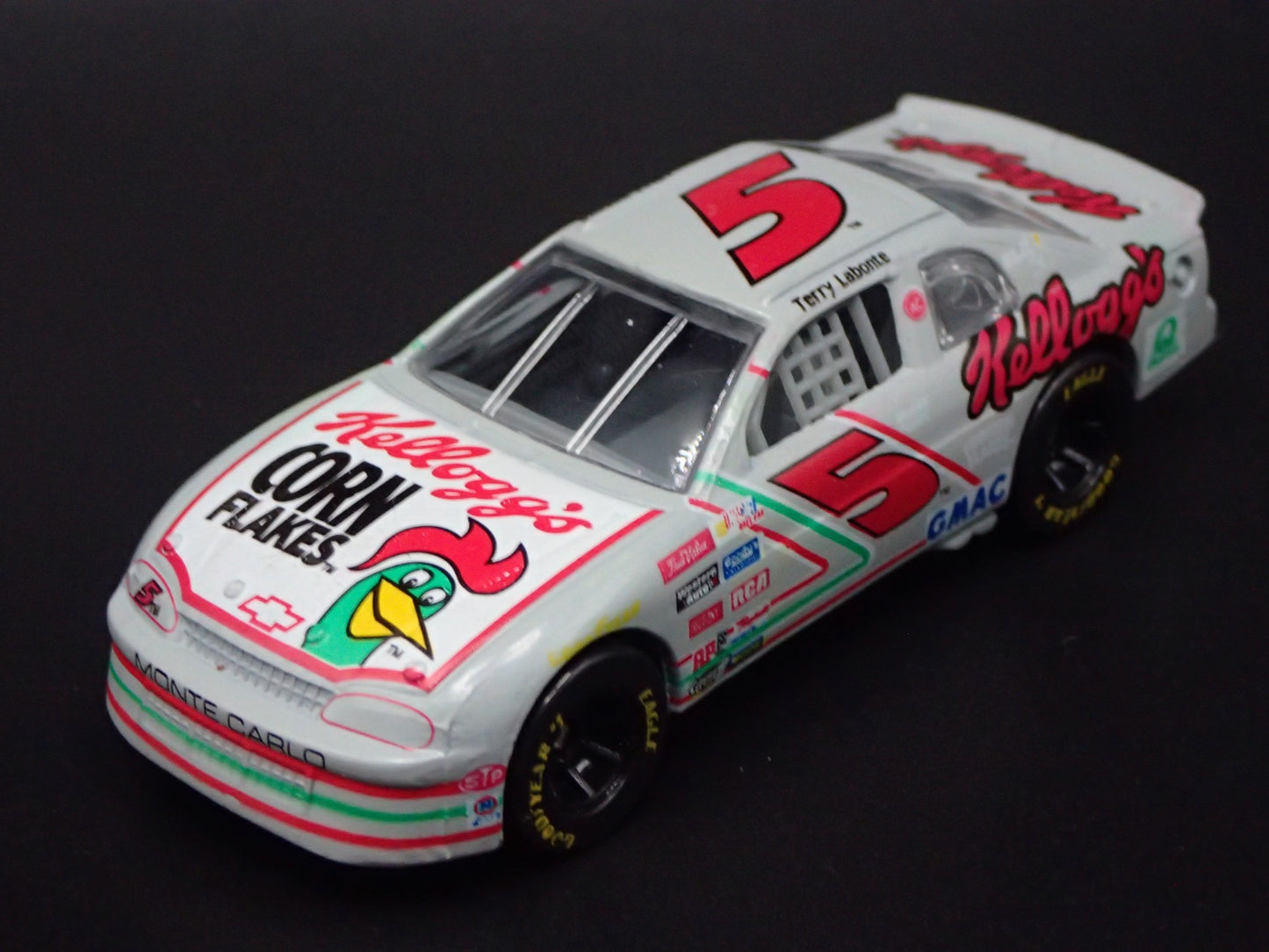 1996 CHEVY CHEVROLET MONTE CARLO 5 TERRY LABONTE NASCAR 1:64 DIECAST MODEL CAR