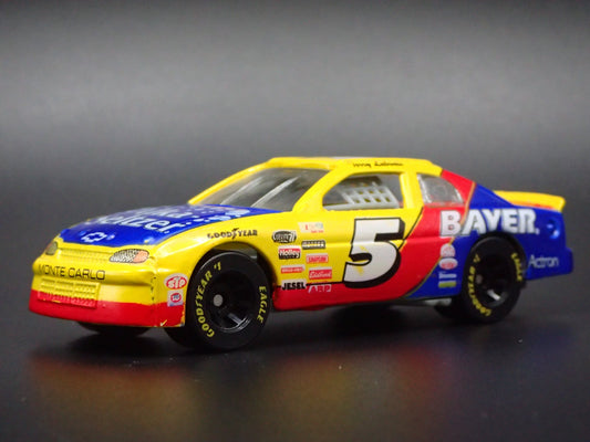 1996 CHEVY CHEVROLET MONTE CARLO 5 TERRY LABONTE NASCAR 1:64 DIECAST MODEL CAR