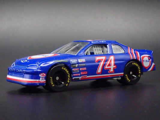 1996 CHEVY CHEVROLET MONTE CARLO 74 RANDY LAJOIE NASCAR 1:64 DIECAST MODEL CAR