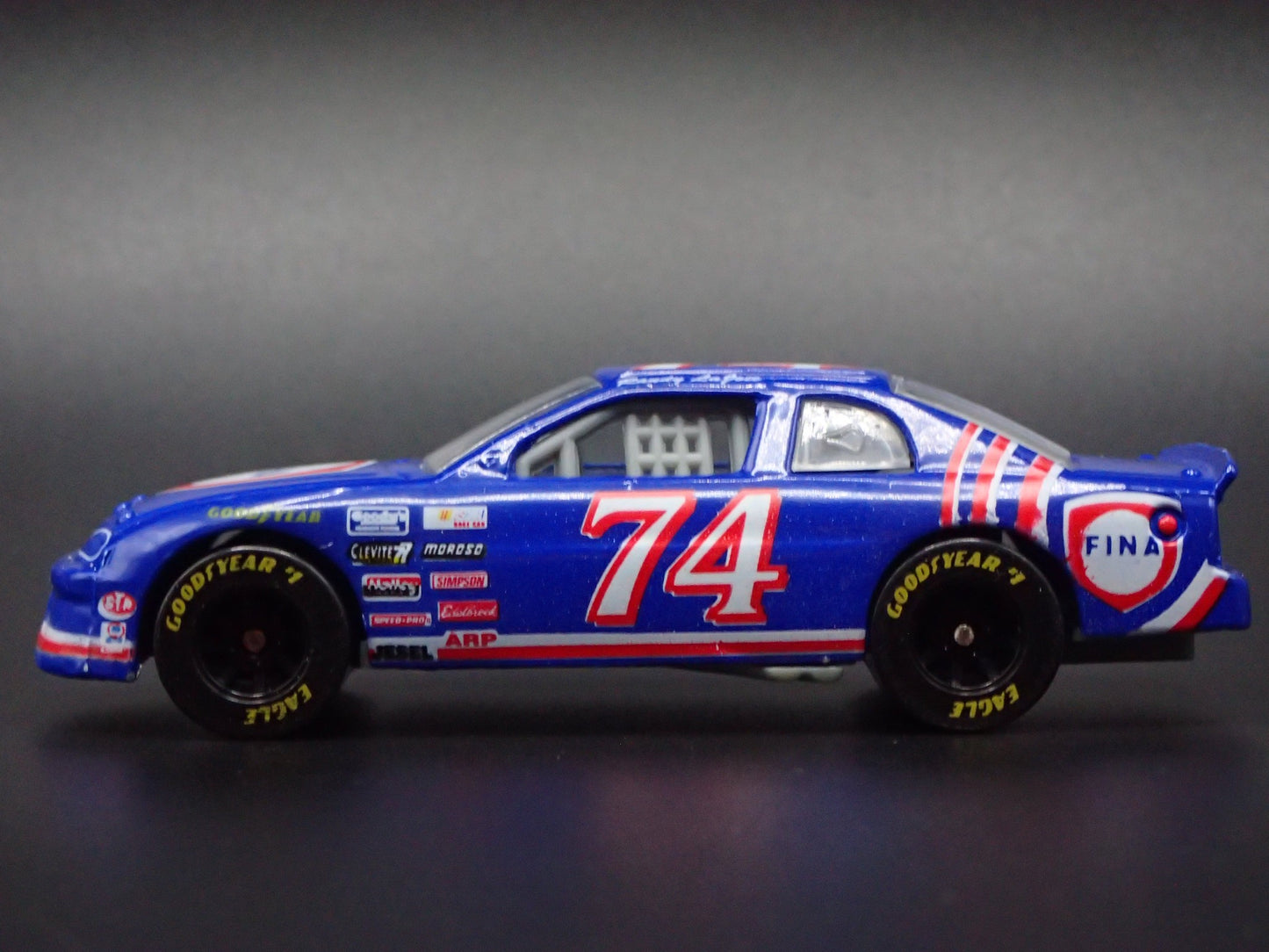 1996 CHEVY CHEVROLET MONTE CARLO 74 RANDY LAJOIE NASCAR 1:64 DIECAST MODEL CAR