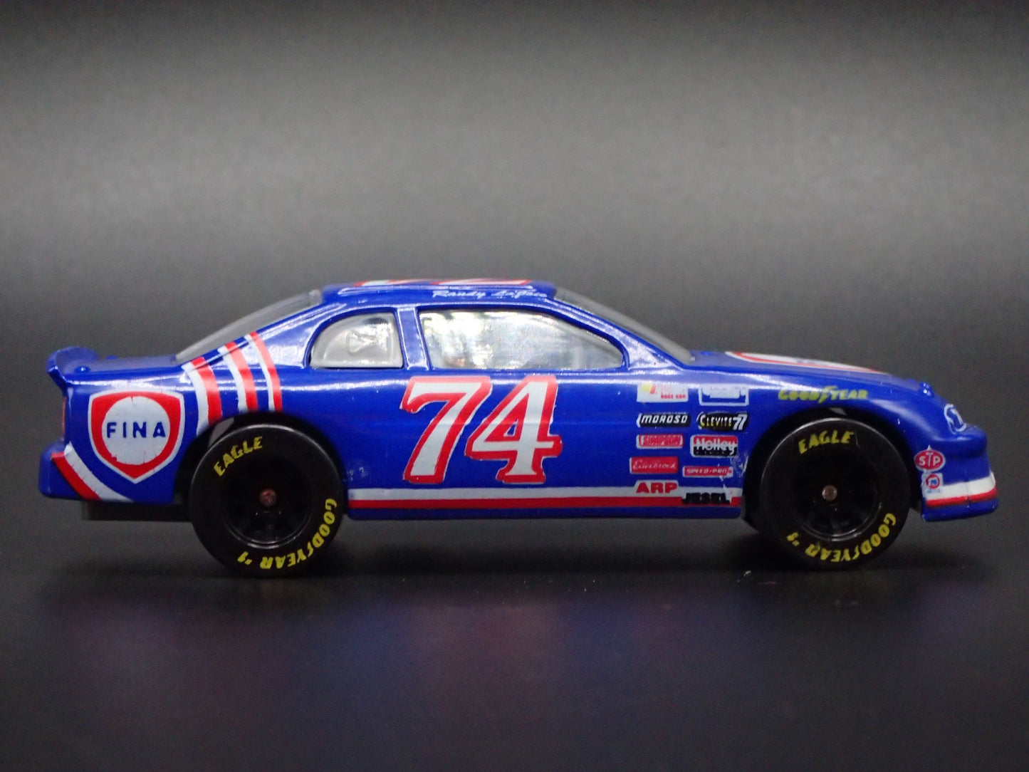 1996 CHEVY CHEVROLET MONTE CARLO 74 RANDY LAJOIE NASCAR 1:64 DIECAST MODEL CAR