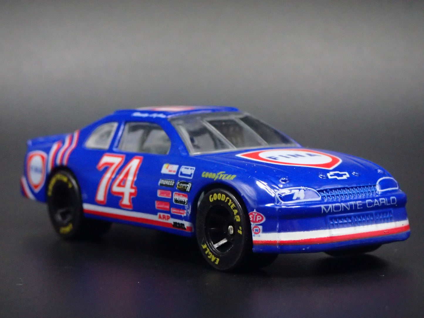 1996 CHEVY CHEVROLET MONTE CARLO 74 RANDY LAJOIE NASCAR 1:64 DIECAST MODEL CAR